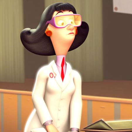 Lucille Krunklehorn - younger version (Meet the Robinsons)