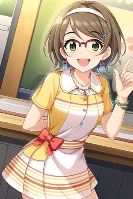 Tsuchiya Ako | THE iDOLM@STER Cinderella Girls | アイドルマスターシンデレラガールズ