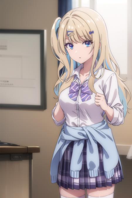 Luna Shirakawa (白河 月愛) - Our Dating Story: The Experienced You and The Inexperienced Me