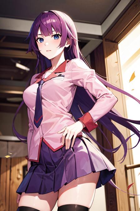 Senjougahara Hitagi 戦場ヶ原ひたぎ / Monogatari Series版本v1.0 (ID: 63949)