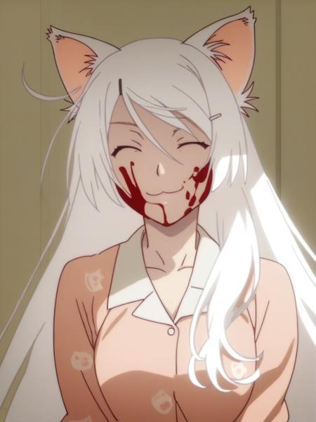 Hanekawa Tsubasa XL - Monogatari Series Lora