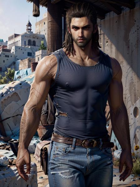Alexios from Assassin's Creed Odyssey
