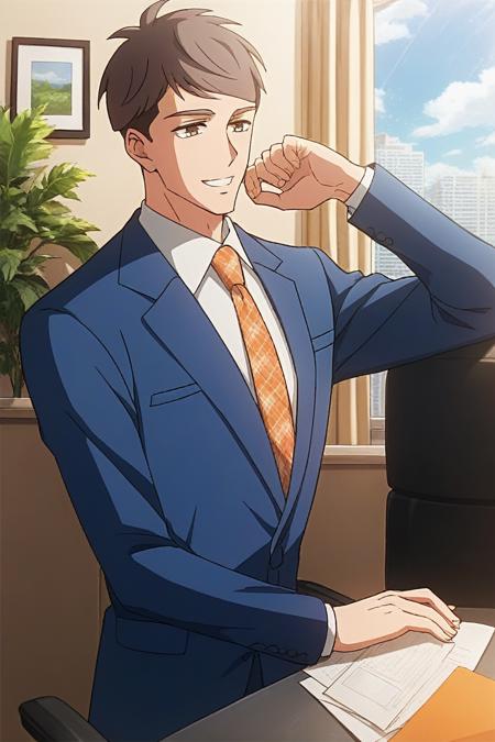新しい上司はど天然 - Kentaro Momose