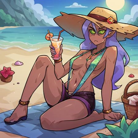 Aaravi Mishra (Monster Prom) - Character (PonyXL)