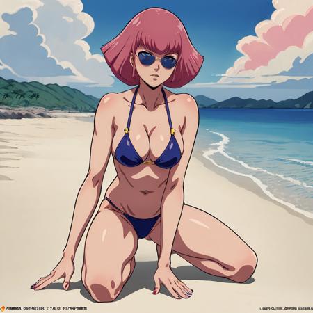 haman karn LORA(GUNDAM ZZ)background test