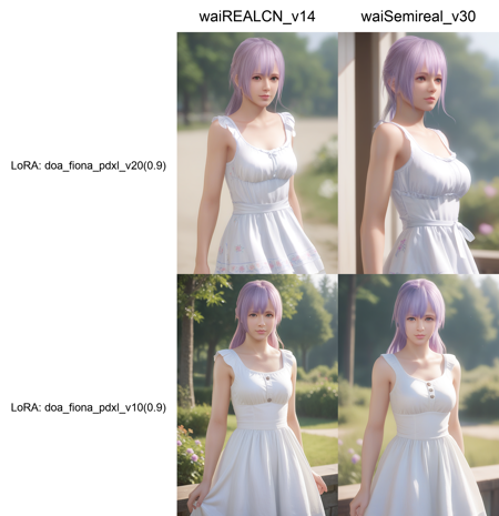 Fiona from DOA