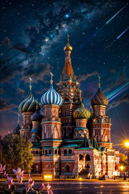 St Basil's Cathedral (Moscow, Russia)版本v1.0 (ID: 693803)