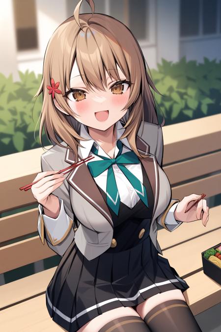 in one 不时轻声地以俄语遮羞的邻座艾莉同学（Suou Yuki-Tokidoki Sotto Roshiago de Dereru Tonari no Aarya-san）