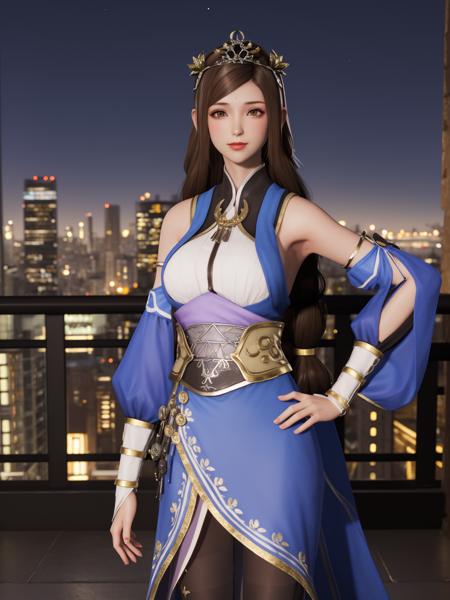 真·三国无双8_蔡文姬_Dynasty Warriors 8_Cai Wenji