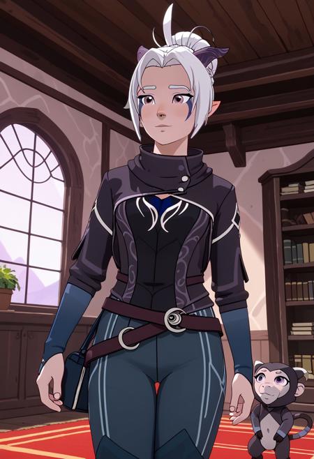 The Dragon Prince [Style, Characters and Concepts]版本Mainset (Illustrious) (Illustrious)