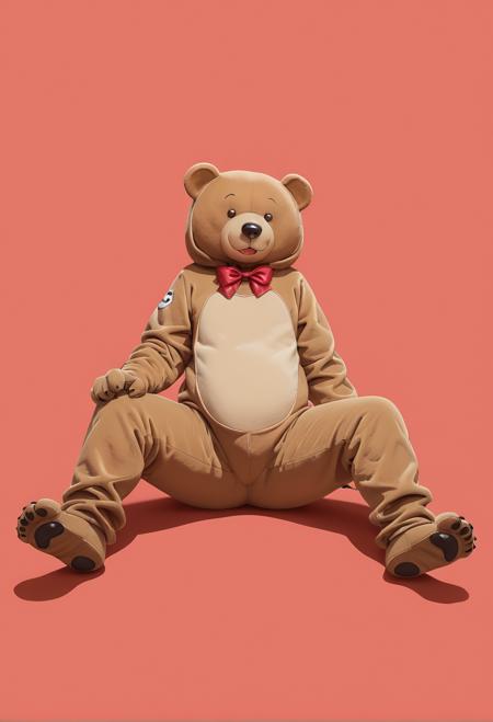 0606 Stellar Blade（Plush Bear）