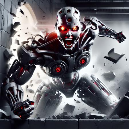 Rogue Robot: Female Version 2