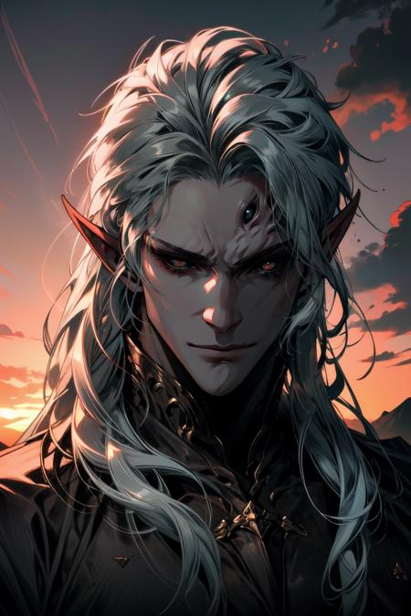 Kar'niss from Baldur's Gate 3