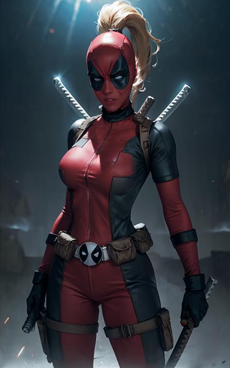 Lady Deadpool | 2 Outfits | Comic Character | ownwaifu