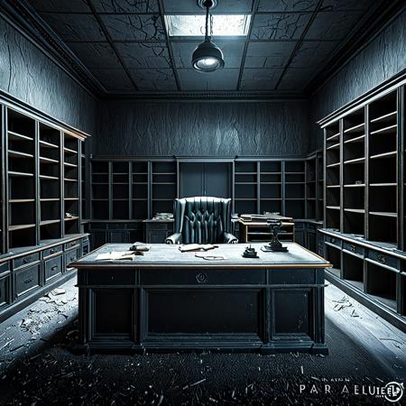 Doctor Pollution's Paranormal Asylum DX - DreamShaper