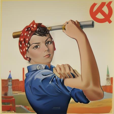 USSR POSTER \ ПОСТЕР СССР版本v1 (ID: 95139)
