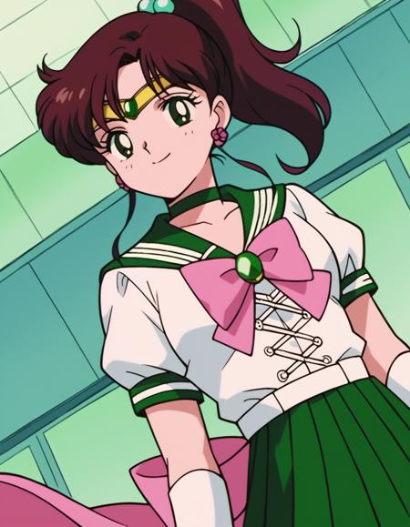 Makoto Kino (木野 まこと) / Sailor Jupiter (セーラージュピター) - Sailor Moon (美少女戦士セーラームーン) - COMMISSION W/ DATASET