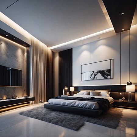 Modern interior design