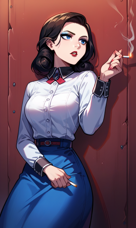 Bioshock Infinite - Elizabeth Comstock l PonyXL - 2 Versions