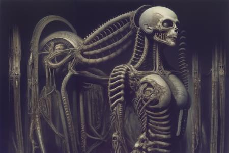 Biomechanicals (HR Giger)