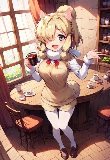 Alpaca Suri (Kemono Friends) [Pony]