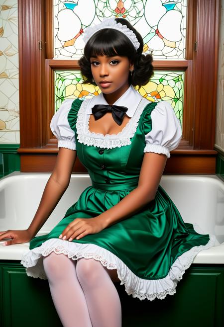 Dynamic Wildcard - maids unleashed