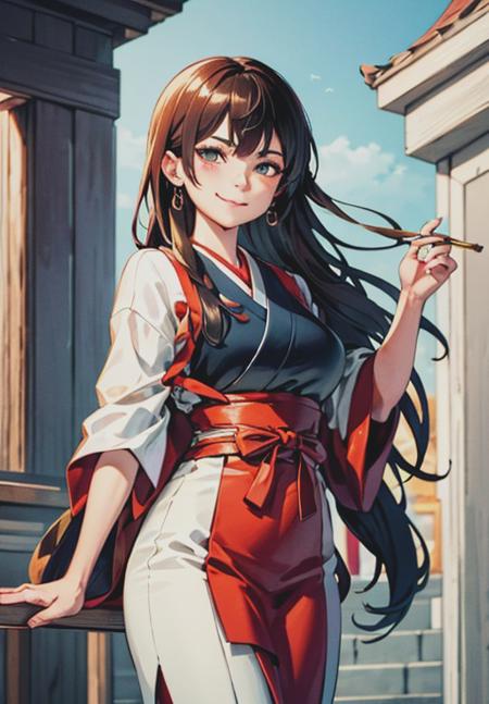 Carrier Akagi - Kantai Collection
