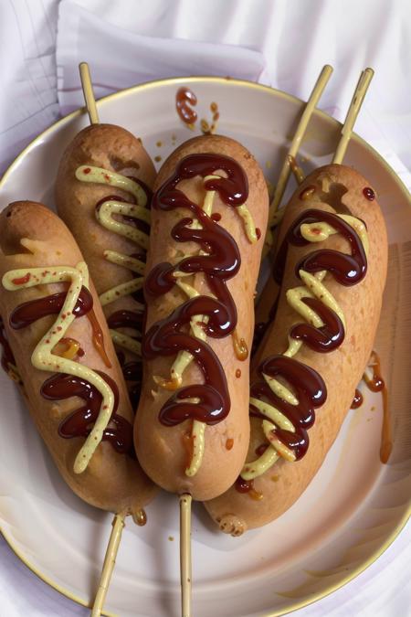 アメリカンドッグ Corn dog SD15