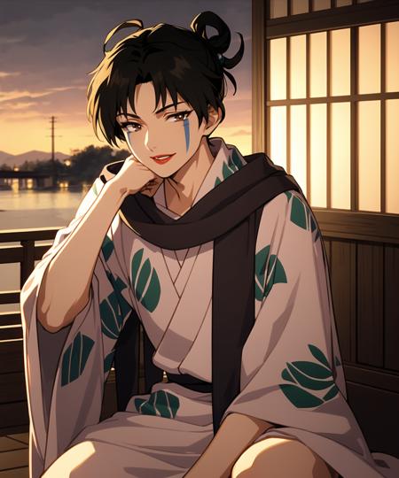 Jakotsu / Inuyasha版本v1.0 (ID: 157401)