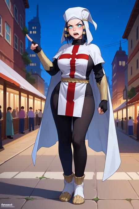 Arrow/アロー (Fire Force) SDXL LoRA [Pony Diffusion]