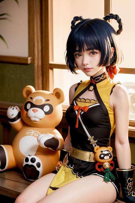 xiangling  (genshin impact) 香菱（原神）