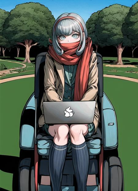 Miaya Gekkogahara ( Danganronpa ) [SD 1.5]