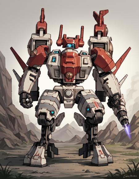 T'au XV86 Coldstar Battlesuit (Warhammer 40K)