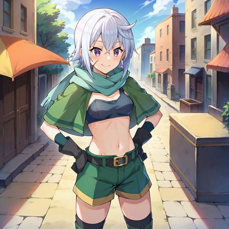 [Pony] Chris (クリス) / KONOSUBA:God's Blessing on This Wonderful World!版本v1.0 (ID: 499341)