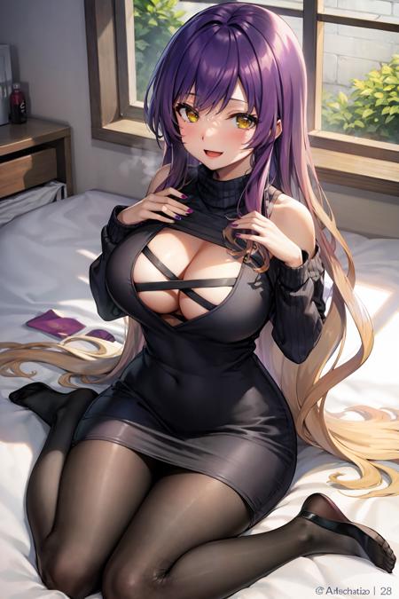 hijiri byakuren (touhou) 圣白莲 东方project
