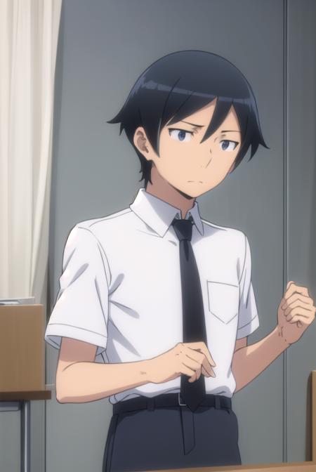 Kyousuke Kousaka (高坂 京介) - OreImo: My Little Sister Can't Be This Cute (俺の妹がこんなに可愛いわけがない)