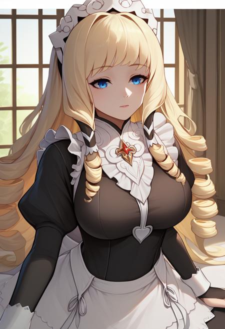 Fates Maid Outfit (Fire Emblem Fates) SDXL LoRA [Pony]