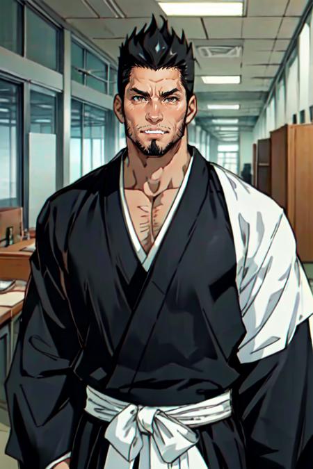 Isshin Kurosaki - Bleach