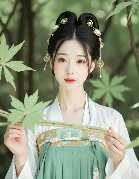hanfu tang 汉服唐风 FLUX