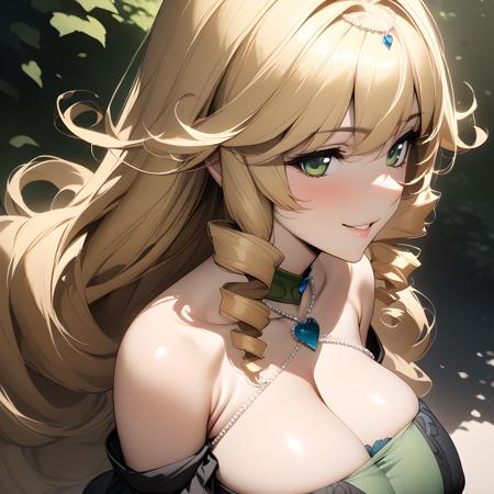 Sofya Obertas / ソフィーヤ＝オベルタス - Madan no Ou to Vanadis / 魔弾の王と戦姫 (ヴァナディース) - Animagine XL 3.1