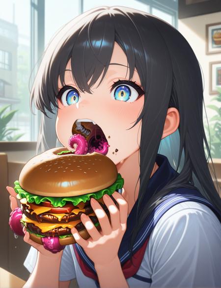 Tentacle pit mouth