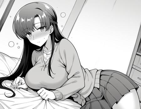 Yuka Kanade - [Aomizuan (Kirimoto Yuuji)] Erosugiru Doukyonin ~ Dosukebe Shimai to 1K Doukyo Seikatsu ~ ([青水庵 (桐下悠司)] エロすぎる同居人～ドスケベ姉妹と1K同居生活～)