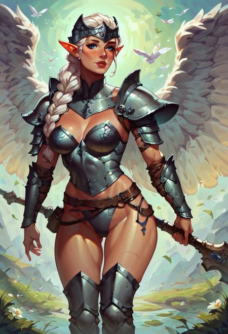 Vandria Gilmadrith, The Lady of Grief