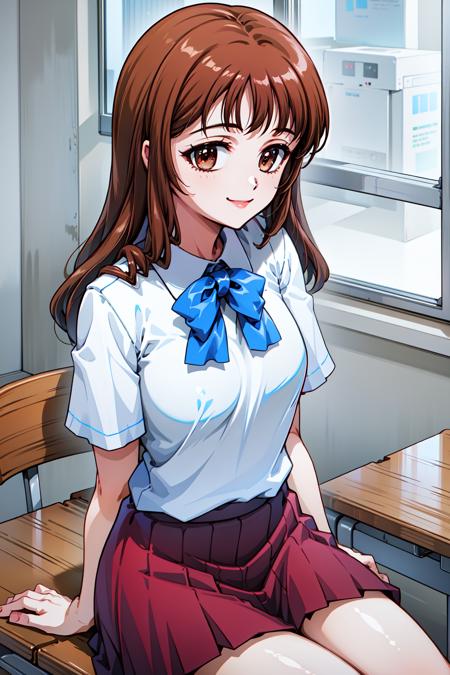 千堂 明日香 (アイドル麻雀 ファイナルロマンスR) / Sendou Asuka (Idol Mahjong Final Romance R)