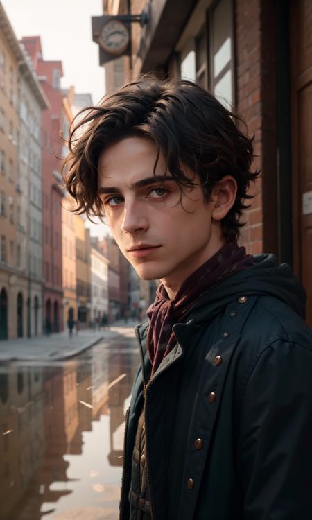 Timothée Chalamet (Actor)