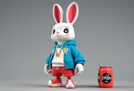 Gummy 3D Render [vynil toy]