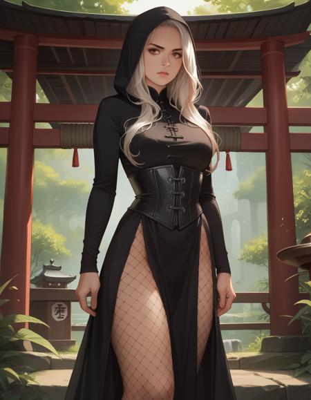Samurai Assassin PONY XL