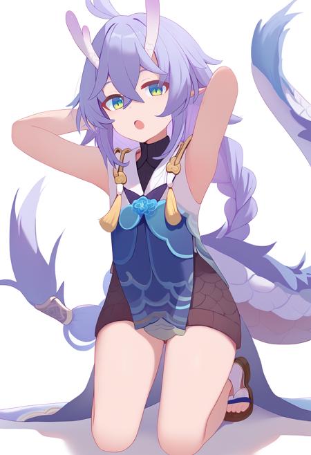 [PonyXL]白露/bailu/白露ビャクロ Honkai:StarRail版本v1.0 (ID: 598502)