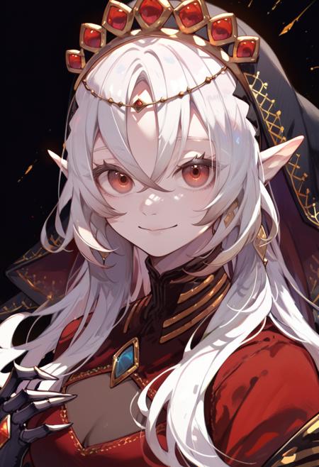 Yu-Gi-Oh! - Blazing cartesia the virtuous (赫の聖女カルテシア) illu/PonyXL版本v3.1-ponyXL (ID: 566206)