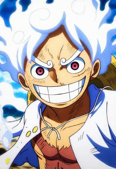 Gear 5 Luffy XL